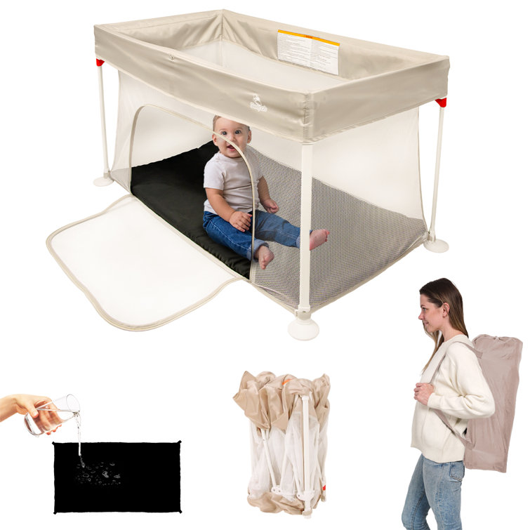 Travel mattress for 2024 pack n play